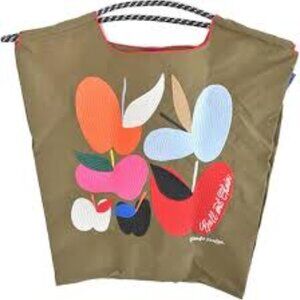 Ball＆Chain Nylon Reusable Eco Tote Bag